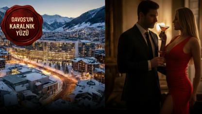 Davos'un Karanlık Yüzü: Ekonomi Değil, Haz Zirvesi! 114 Bin Dolarlık Gece...