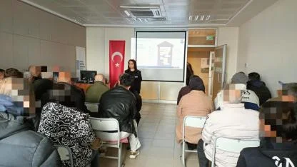 Denetimli Serbestlik Yükümlülerine Yönelik Afet Farkındalık Eğitimi