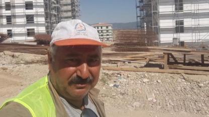 Denizli’de 5. kattan düşen işçi kurtarılamadı