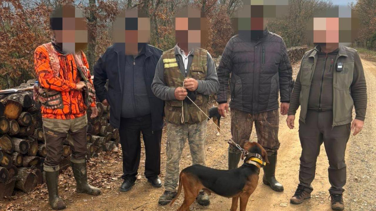 Doğa Koruma Ekiplerinden Kaçak Avcılığa Geçit Yok!
