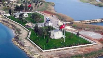 Ecdat Yadigarı Süleyman Şah Türbesi YPG'den Temizlendi: Suriyeli Askerler Türbe Önünden Dünyaya Seslendi!