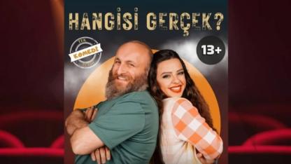 Eceabat'ta Tiyatro Rüzgarı: Çetin Altay "Hangisi Gerçek?" ile Sahne Alıyor!