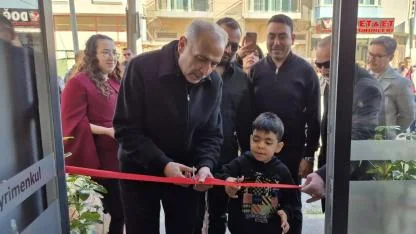 Ege Panorama Gayrimenkul Eceabat'ta açıldı