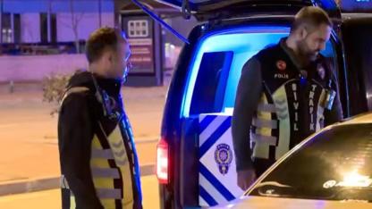 Emniyet Affetmedi! Çanakkale Sokaklarında 40 Araç Trafikten Men Edildi