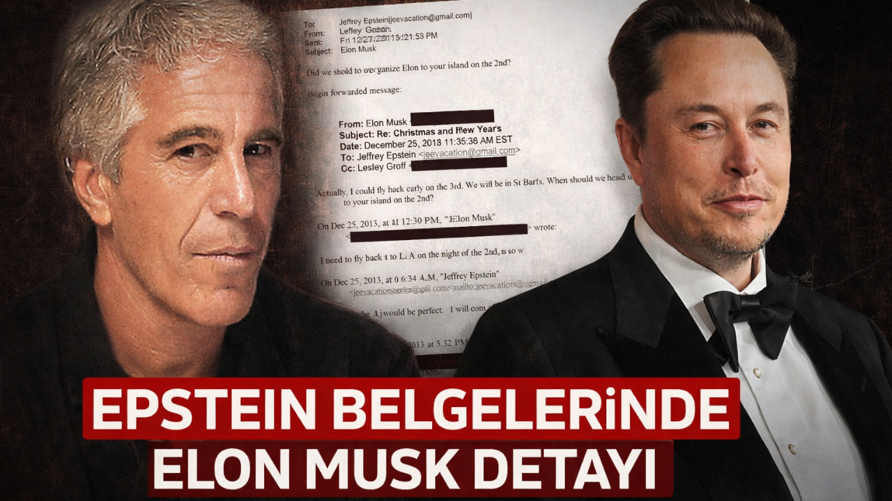 Epstein Dosyalarında "Elon Musk" Bombası: "Adaya Ne Zaman Gidelim?" Yazışmaları Ortaya Çıktı!