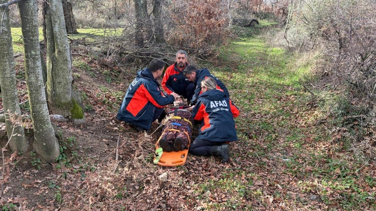 Ezine’de Korku Dolu Saatler Mutlu Sonla Bitti! 80 Yaşındaki Demans Hastası Kadından Müjdeli Haber