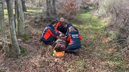 Ezine’de Korku Dolu Saatler Mutlu Sonla Bitti! 80 Yaşındaki Demans Hastası Kadından Müjdeli Haber