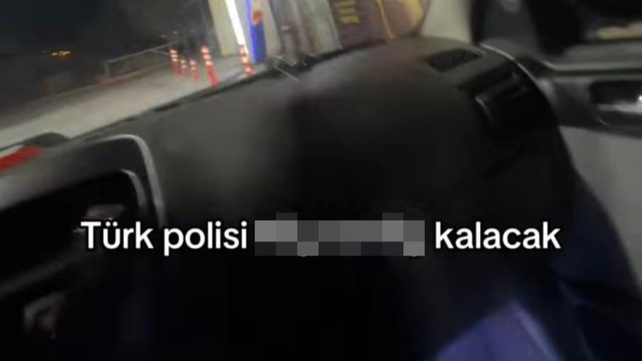 Ezine'de "Polise Hakaret" Operasyonu! Sosyal Medyada Paylaştı, Ekipler Kapısına Dayandı