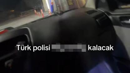Ezine'de "Polise Hakaret" Operasyonu! Sosyal Medyada Paylaştı, Ekipler Kapısına Dayandı