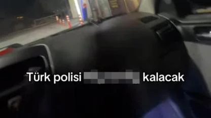 Ezine'de "Polise Hakaret" Operasyonu! Sosyal Medyada Paylaştı, Ekipler Kapısına Dayandı