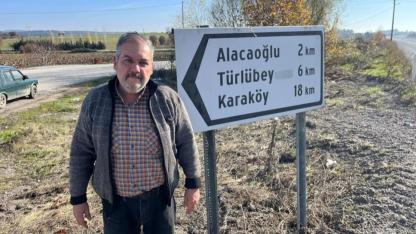 Fıkra gibi olay! Bu köy yaklaştıkça uzaklaşıyor