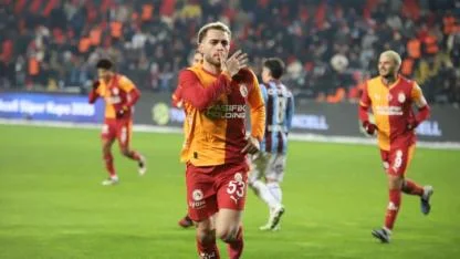 Gaziantep'te Galatasaray Kasırgası! 4-1’lik Skorla Süper Kupa’da İlk Finalist Galatasaray Oldu: Rakip Kim Olacak?