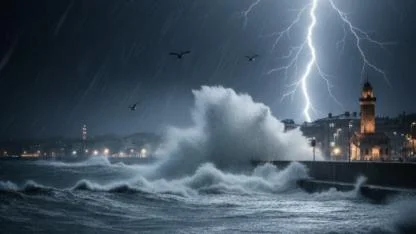 GECE AYDINLANACAK, GÖK DELİNECEK! Şiddetli Fırtına ve Sağanak Geliyor: Cumartesi Kar Kapıda!