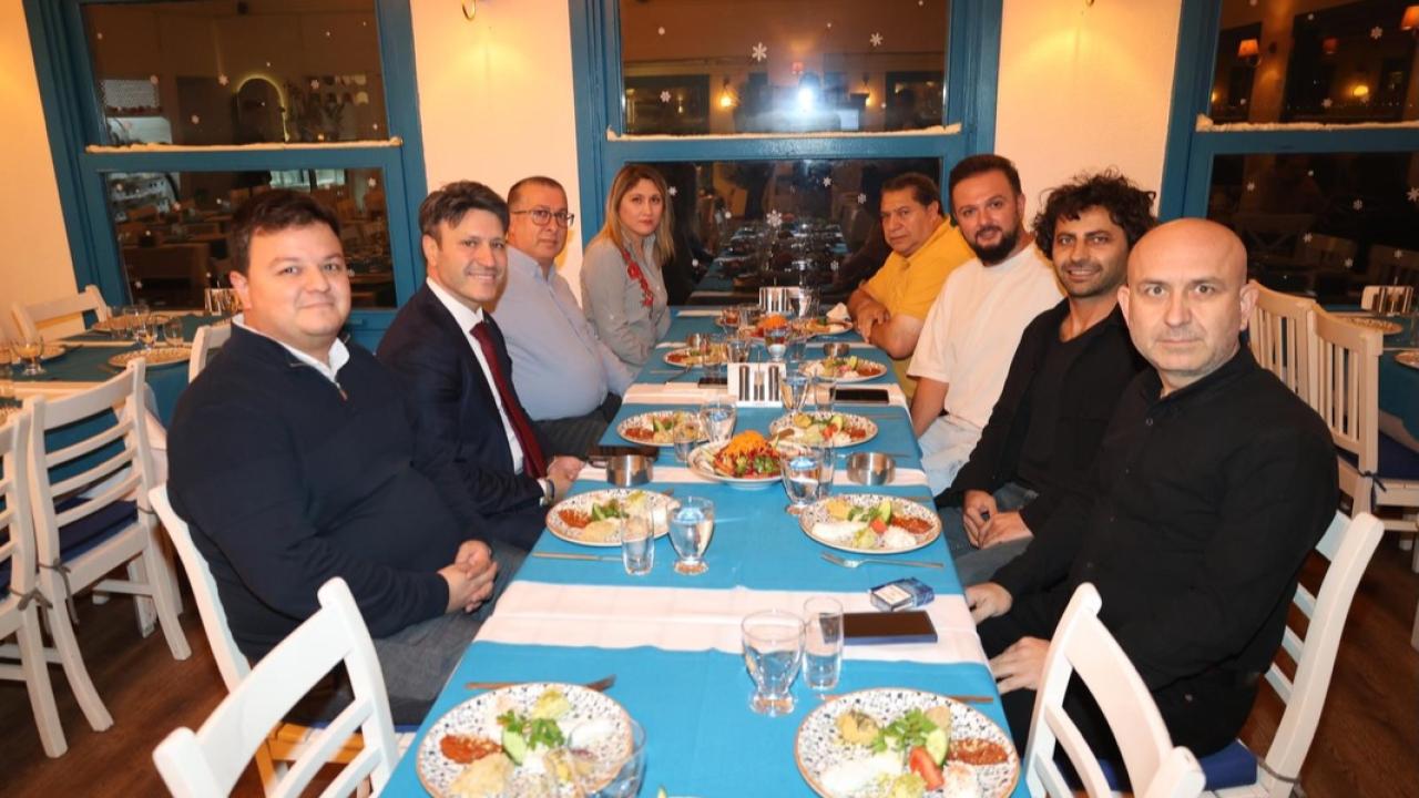 Gelibolu’da Gazeteciler Günü Kutlaması: Başkan Soyuak Basınla Bir Araya Geldi