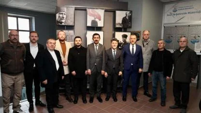 Gelibolu’da Önemli Buluşma: MHP Çanakkale Teşkilatı Belediye Başkanı Soyuak ile Bir Araya Geldi