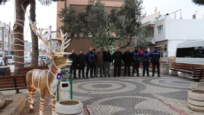 Geyikli’de hizmet mesaisi