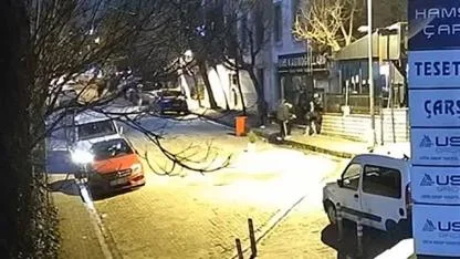 Güngören'de Kan Donduran Cinayet! 16 Yaşındaki Atlas'ın Bıçaklandığı Anlar Kamerada