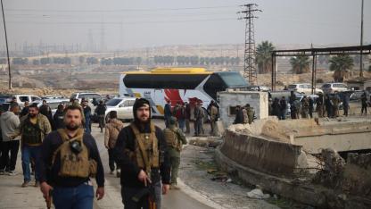 Halep’te 6 Ocak’ta Başlayan Fırtına Dindi: Şeyh Maksud Kurtarıldı, Örgüt Fırat’ın Doğusuna Sürüldü!
