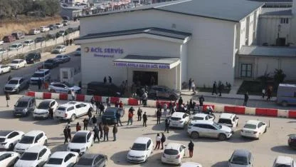 Hatay Eğitim ve Araştırma Hastanesi’nde ‘Canlı Bomba’ Alarmı
