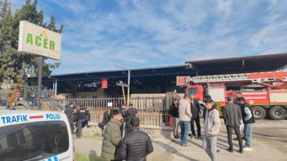 Hatay'da Fabrika Yangını: 19 yaşındaki genç işçi hayatını kaybetti