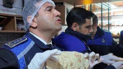 Hatay’da Hijyen Operasyonu: Fırından Böcek, Örümcek ve Kemik Parçaları Çıktı!