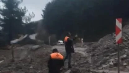 İnebolu-Doğanyurt-Cide Karayolu Ulaşıma Kapandı!