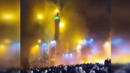 İran'da cami ve belediye binası ateşe verildi