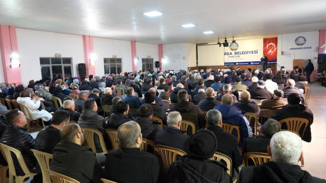 Karabiga’da Mekke’nin Fethi Gecesi