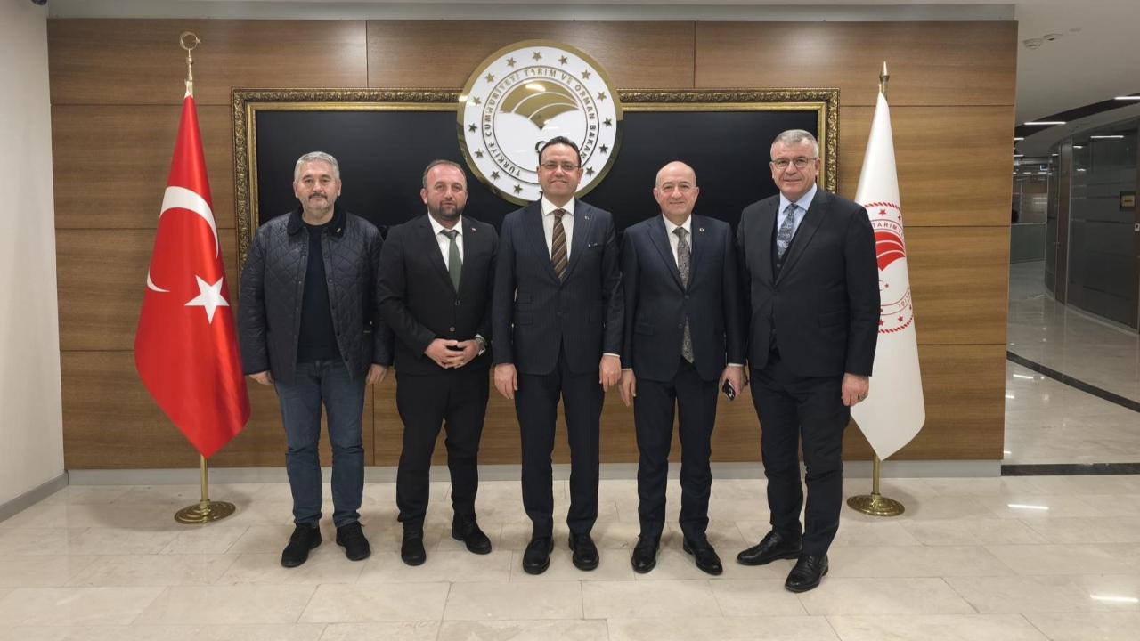 Karabiga’nın O Çilesi Sona Eriyor! Başkan Elbi Ankara’dan Müjdeyle Döndü