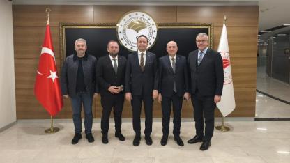 Karabiga’nın O Çilesi Sona Eriyor! Başkan Elbi Ankara’dan Müjdeyle Döndü