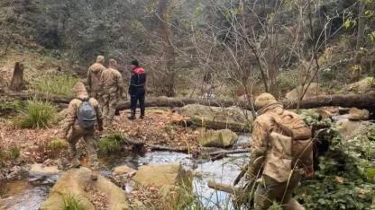 Kayıp Elif Kamal için arama çalışmaları karadan ve havadan aralıksız sürüyor