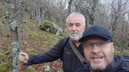 Kazdağı Dağcıları Yağmura ve Soğuğa Meydan Okudu: Kocadağ’da 14 Kilometrelik Zorlu Yürüyüş