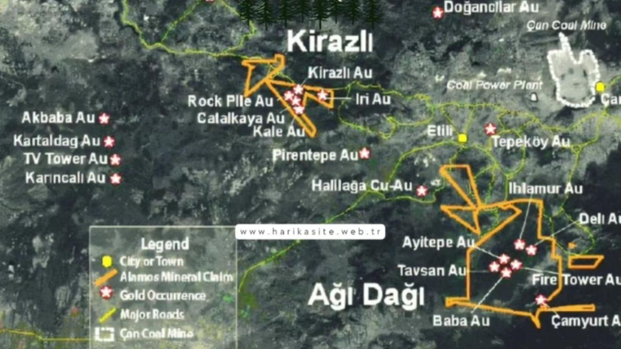 Kazdağları Ekoyıkım Kıskacında: 54 maden projesi ve yeni bir dev tehdit!