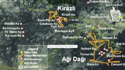 Kazdağları Ekoyıkım Kıskacında: 54 maden projesi ve yeni bir dev tehdit!