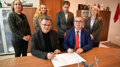 Kepez ve Alaşehir Belediyesi Arasında Kardeş Belediye Protokolü İmzalandı