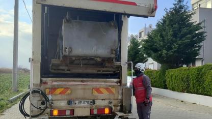 Kepez’de Konteynerlar Pırıl Pırıl