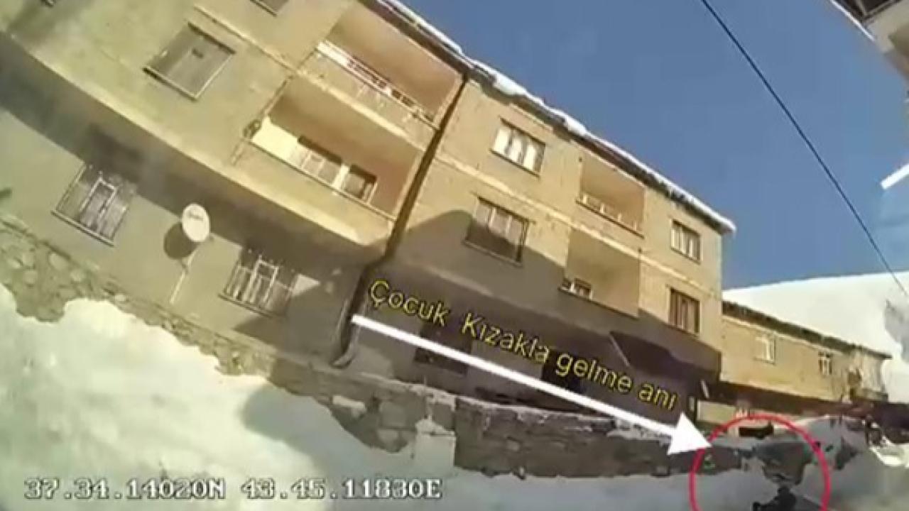 Kızak Keyfi Facia ile Bitti: 11 Yaşındaki Çocuk Belediye Otobüsünün Altında Kaldı!