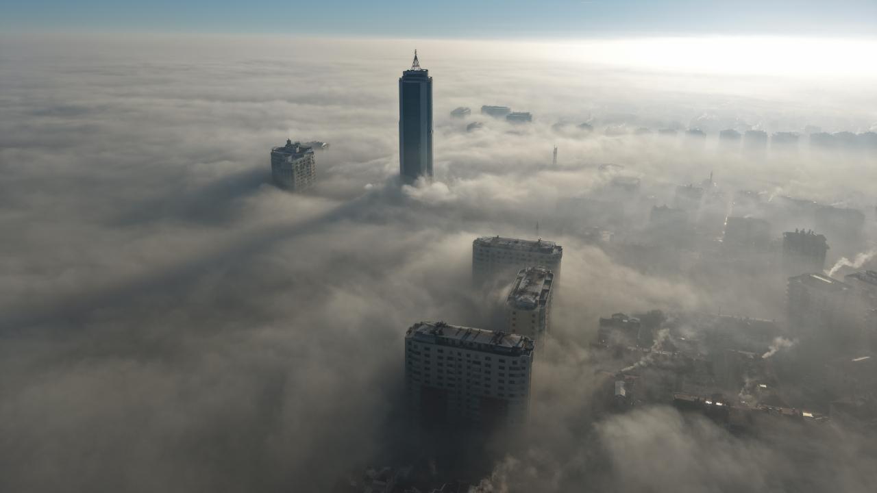 Konya Haritadan Silindi! Dev Binalar Bile Görünmez Hale Geldi: Ortaya Bu Görüntüler Çıktı