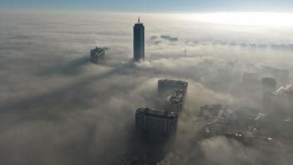 Konya Haritadan Silindi! Dev Binalar Bile Görünmez Hale Geldi: Ortaya Bu Görüntüler Çıktı