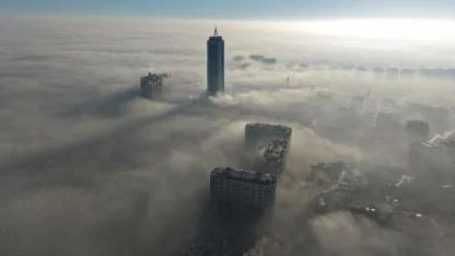Konya Haritadan Silindi! Dev Binalar Bile Görünmez Hale Geldi: Ortaya Bu Görüntüler Çıktı