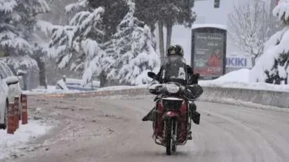 Kuryeler ve Ağır Taşıtlar Dikkat! İstanbul'da İkinci Bir Emre Kadar Trafiğe Çıkmak Yasak!