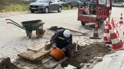 Lapseki Belediyesi’nden Dört Koldan Çalışma: Altyapı ve Üstyapı Seferberliği