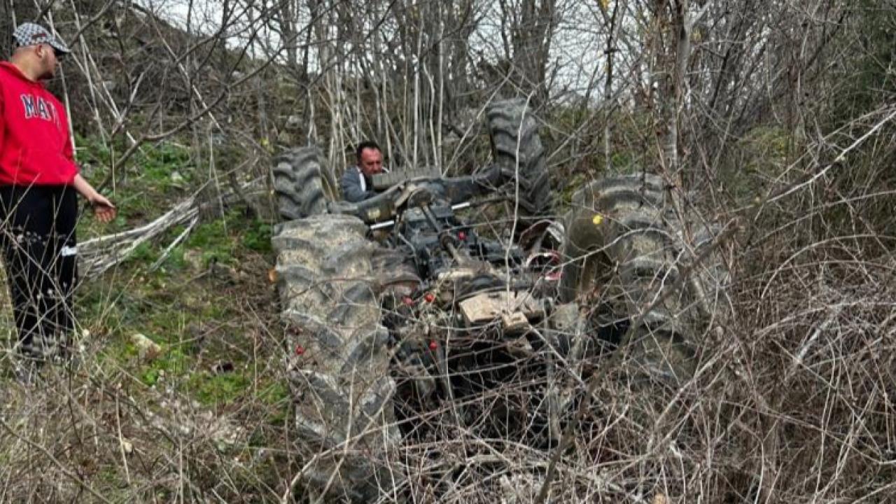 Lapseki’de Traktör Kazası: 73 yaşındaki sürücü hayatını kaybetti