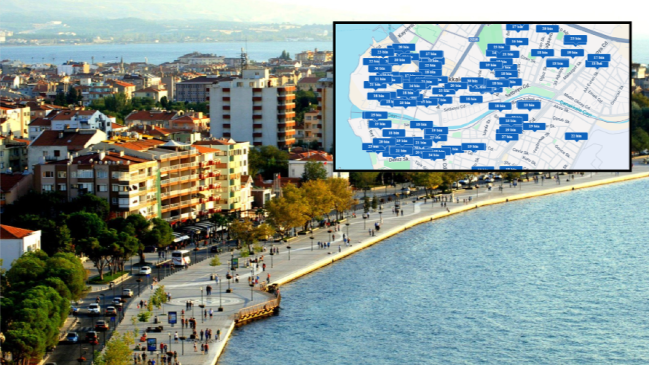 Maaş Zamlandı, Kiralar Şahlandı: Çanakkale’de Barınmak Artık Lüks!