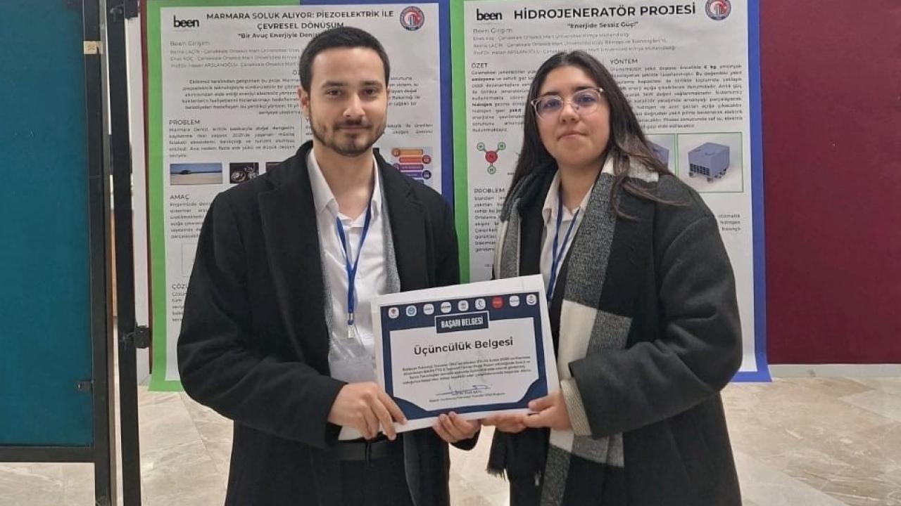 Marmara’ya Gençlerden Hayat Öpücüğü! ÇOMÜ’lü Öğrencilerin İcat ettiği Teknoloji Türkiye’yi Büyüledi