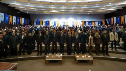 Merkezden Beldeye Tek Ses: AK Parti Çanakkale Teşkilatı İstişarede Buluştu!