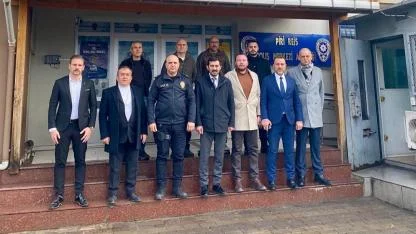 MHP Çanakkale Teşkilatı’ndan Gelibolu Emniyeti’ne Önemli Ziyaret: "Huzurun Teminatısınız!"