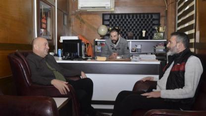 Milletvekili Ayhan Gider’den Roman Dernekleri Konfederasyonu’na ziyaret