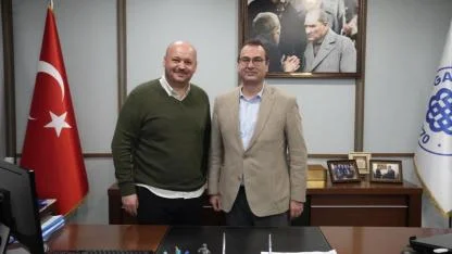 Milletvekili Rıdvan Uz’dan Biga Belediyesi’ne ziyaret