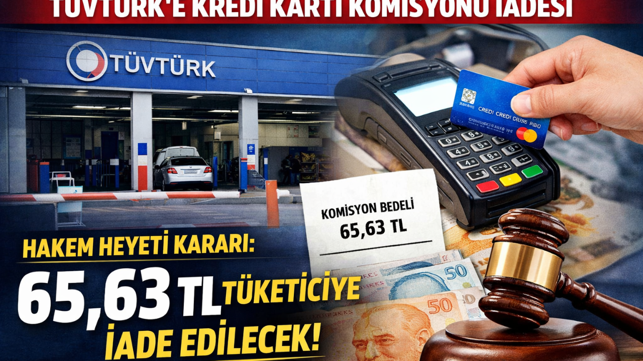 Milyonlarca Araç Sahibini İlgilendiriyor: TÜVTÜRK'te Zorla Alınan O Ücret İade Edilecek! Peki TÜVTÜRK Kredi Kartı Komisyon İadesi Nasıl Alınır?